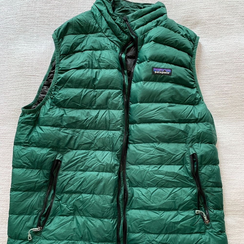 Patagonia Puffy Down Sweater Vest